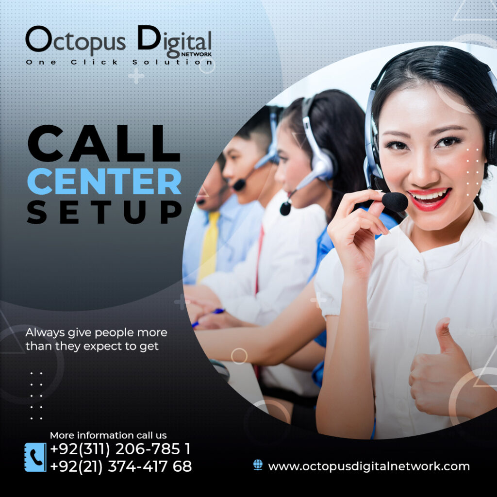 <strong>Best Call Centers in Karachi</strong> 1 Best Call Center Setup And Services Provider
