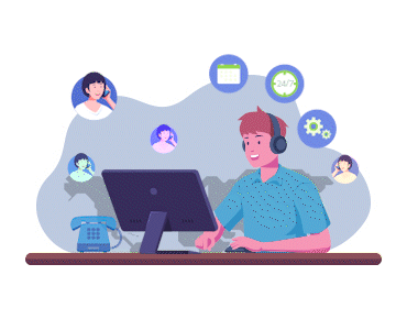 Call Center Solutions | Octopus Digital Network 3 call center solutions