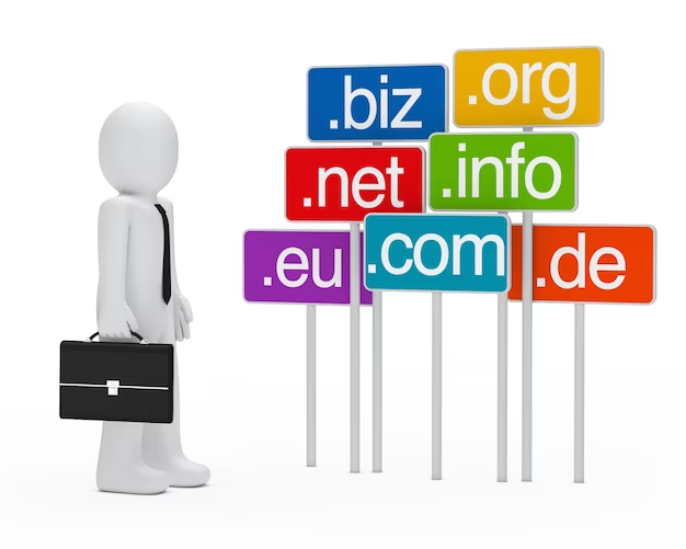 Choose a domain name