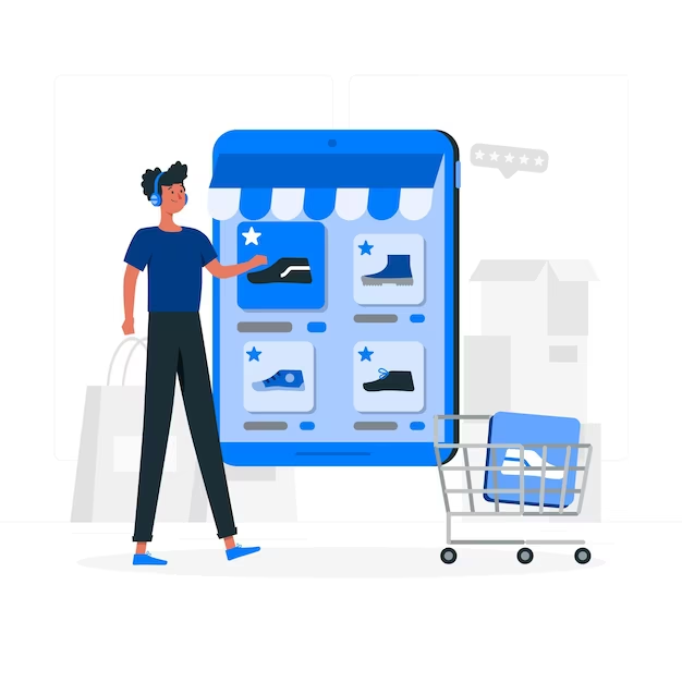 Add product listings and descriptions