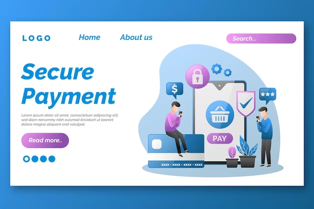 Set up secure payment gateways