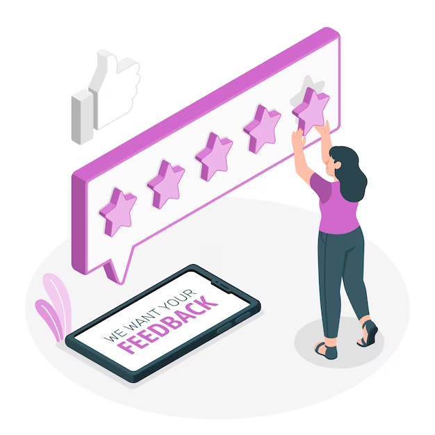 Enable customer reviews and ratings