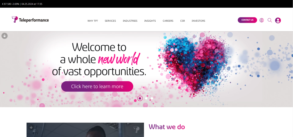 Teleperformance: