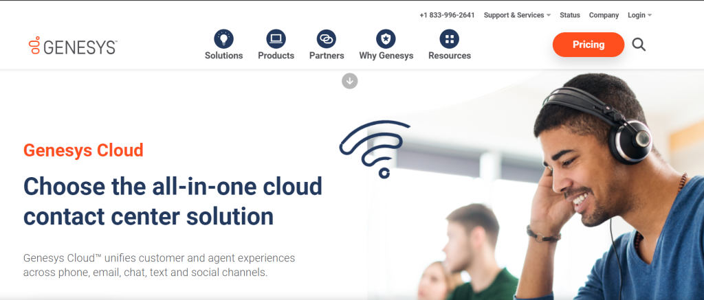 Call Center Solutions | Octopus Digital Network 6 Genesys