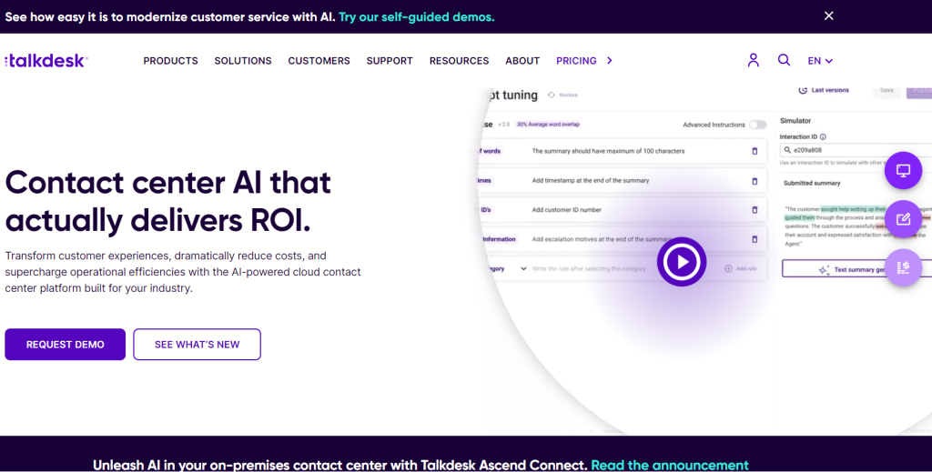 Talkdesk