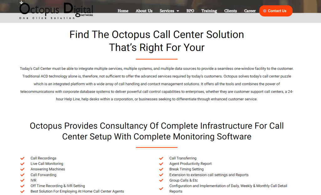 Octopus Digital Network: