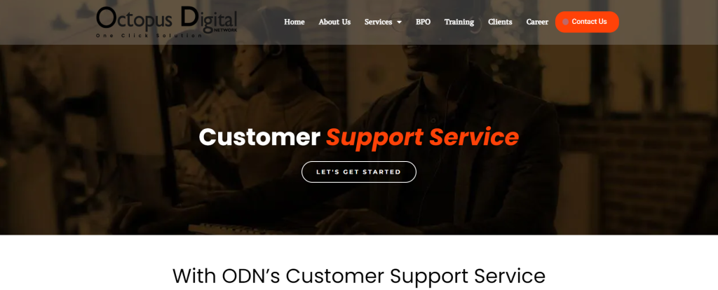 Customer Support Outsourcing | Octopus Digital Network 2 Customer Support Outsourcing Provider