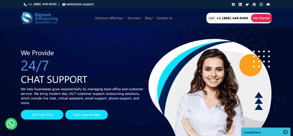 Customer Support Outsourcing | Octopus Digital Network 10 Digitech Outsourcing Solution.