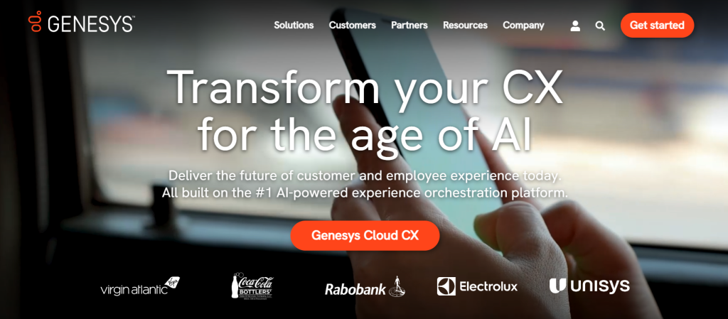 Top 10 Call Center Software Companies 11 Genesys
