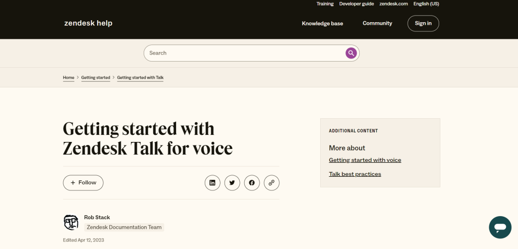 Call Center Solutions | Octopus Digital Network 8 Zendesk Talk call center software